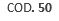 COD. 50