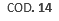COD. 14