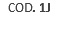 COD. 1J
