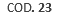 COD. 23