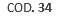 COD. 34