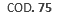COD. 75
