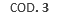 COD. 3
