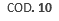 COD. 10