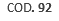 COD. 92