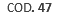 COD. 47