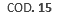 COD. 15