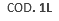 COD. 1L