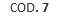 COD. 7