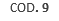 COD. 9