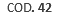 COD. 42