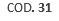 COD. 31