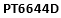 PT6644D