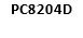 PC8204D
