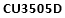 CU3505D