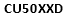 CU50XXD